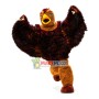 Active Defensive Eagle Mascot Costume