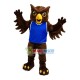 Powerful Owl Of School Mascot Costume