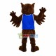 Powerful Owl Of School Mascot Costume