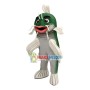 Long-whiskered Green Catfish Mascot Costume