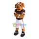 Confident Dog Contestant Mascot Costume Confident Dog Contestant Mascot Costume