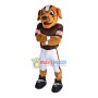 Confident Dog Contestant Mascot Costume