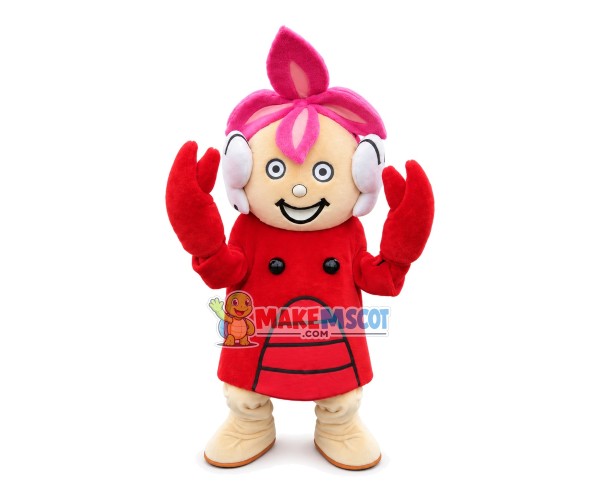The Splendid Sakura Doll of Celebration Mascot Costume The Splendid Sakura Doll of Celebration Mascot Costume
