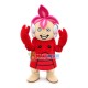 The Splendid Sakura Doll of Celebration Mascot Costume The Splendid Sakura Doll of Celebration Mascot Costume