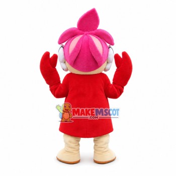 The Splendid Sakura Doll of Celebration Mascot Costume