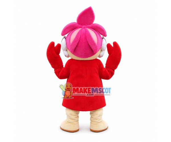 The Splendid Sakura Doll of Celebration Mascot Costume The Splendid Sakura Doll of Celebration Mascot Costume
