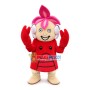 The Splendid Sakura Doll of Celebration Mascot Costume