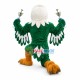 Victorious Muscle Green Eagle Mascot Costume Victorious Muscle Green Eagle Mascot Costume