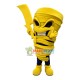 Funny Cartoon Bandage Doll Mascot Costume Funny Cartoon Bandage Doll Mascot Costume