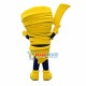 Funny Cartoon Bandage Doll Mascot Costume Funny Cartoon Bandage Doll Mascot Costume