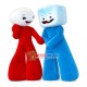 Opening Huge Smiley Doll Mascot Costume Opening Huge Smiley Doll Mascot Costume