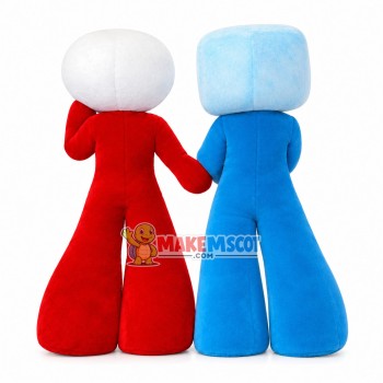 Opening Huge Smiley Doll Mascot Costume Opening Huge Smiley Doll Mascot Costume