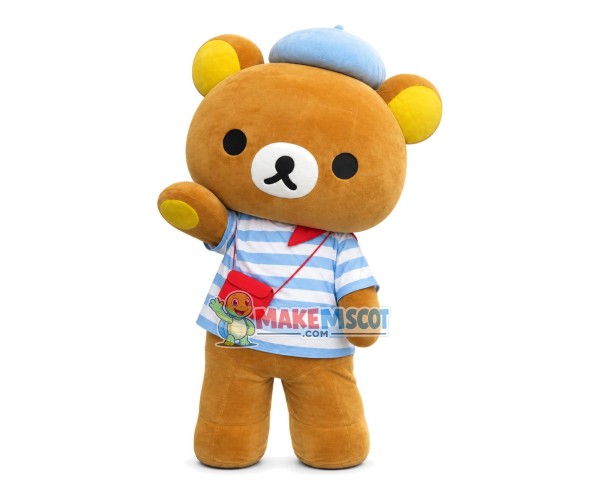 Rilakkuma With Small Camera Mascot Costume Rilakkuma With Small Camera Mascot Costume