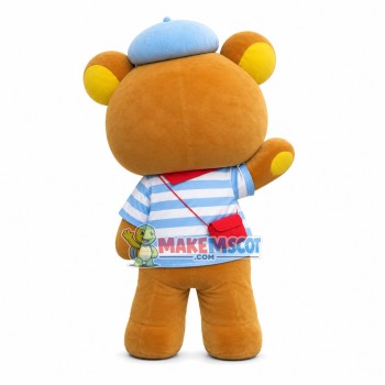 Rilakkuma With Small Camera Mascot Costume Rilakkuma With Small Camera Mascot Costume