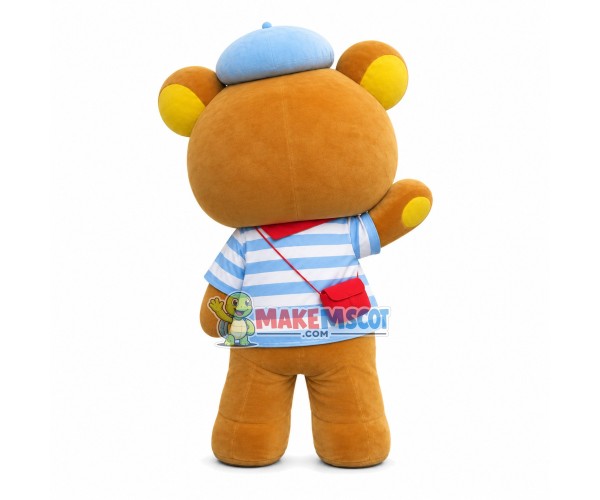 Rilakkuma With Small Camera Mascot Costume Rilakkuma With Small Camera Mascot Costume