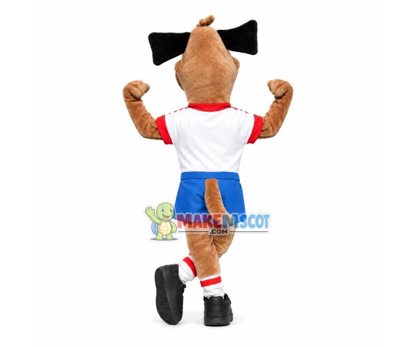 Halftime Big Nose Dog Mascot Costume Halftime Big Nose Dog Mascot Costume