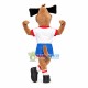 Halftime Big Nose Dog Mascot Costume Halftime Big Nose Dog Mascot Costume