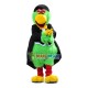 Performance Guest Furry Parrot Mascot Costume Performance Guest Furry Parrot Mascot Costume