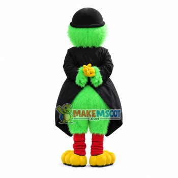 Performance Guest Furry Parrot Mascot Costume Performance Guest Furry Parrot Mascot Costume