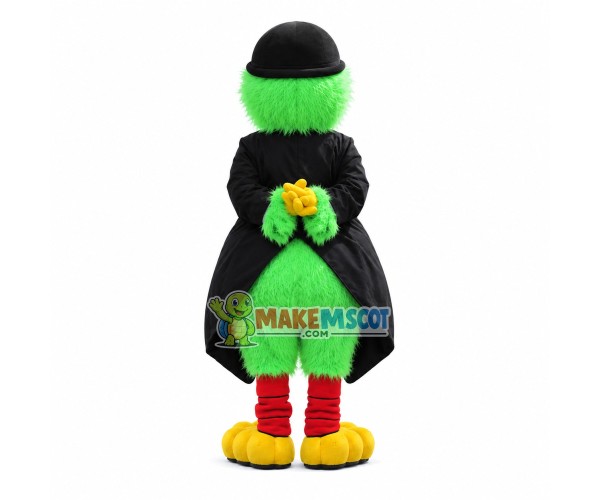 Performance Guest Furry Parrot Mascot Costume Performance Guest Furry Parrot Mascot Costume