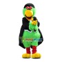 Performance Guest Furry Parrot Mascot Costume