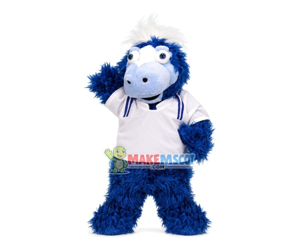 Long Wool Sport Little Dragon Mascot Costume Long Wool Sport Little Dragon Mascot Costume