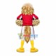 Falcon With Heavy Feathers Mascot Costume Falcon With Heavy Feathers Mascot Costume