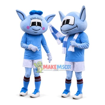 Mutually Encouraging Monster Teammate Mascot Costume