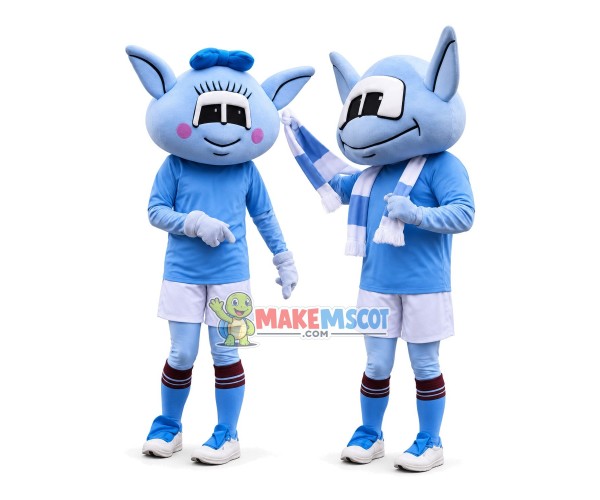 Mutually Encouraging Monster Teammate Mascot Costume Mutually Encouraging Monster Teammate Mascot Costume