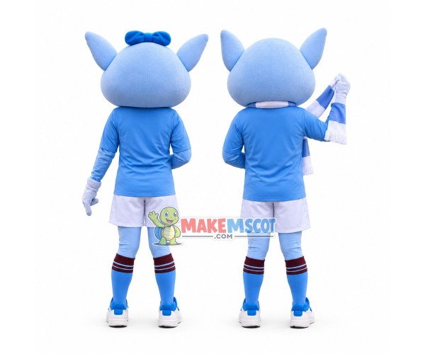 Mutually Encouraging Monster Teammate Mascot Costume Mutually Encouraging Monster Teammate Mascot Costume