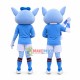 Mutually Encouraging Monster Teammate Mascot Costume Mutually Encouraging Monster Teammate Mascot Costume