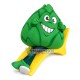 Lying Green Triangle Doll Mascot Costume Lying Green Triangle Doll Mascot Costume