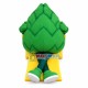 Lying Green Triangle Doll Mascot Costume Lying Green Triangle Doll Mascot Costume