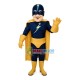 The Flash Man of Justice Mascot Costume The Flash Man of Justice Mascot Costume