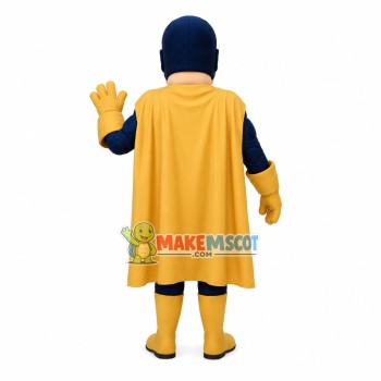 The Flash Man of Justice Mascot Costume