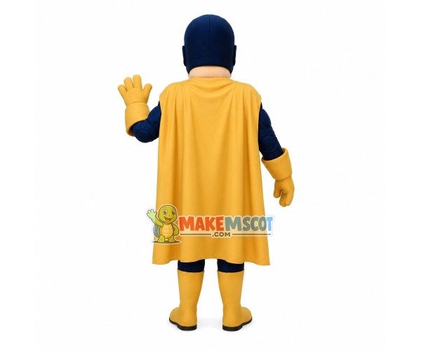 The Flash Man of Justice Mascot Costume The Flash Man of Justice Mascot Costume