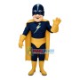 The Flash Man of Justice Mascot Costume