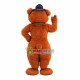 Ordering Commander Bear Mascot Costume Ordering Commander Bear Mascot Costume