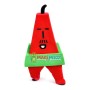 Red Tower Building Block Mascot Costume