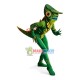 Agile Green Lizardman Mascot Costume Agile Green Lizardman Mascot Costume