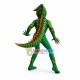 Agile Green Lizardman Mascot Costume Agile Green Lizardman Mascot Costume