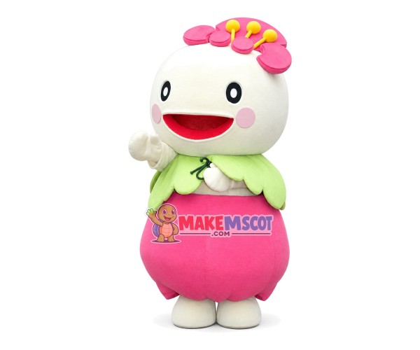 Stamen Doll Mascot Costume For Activity