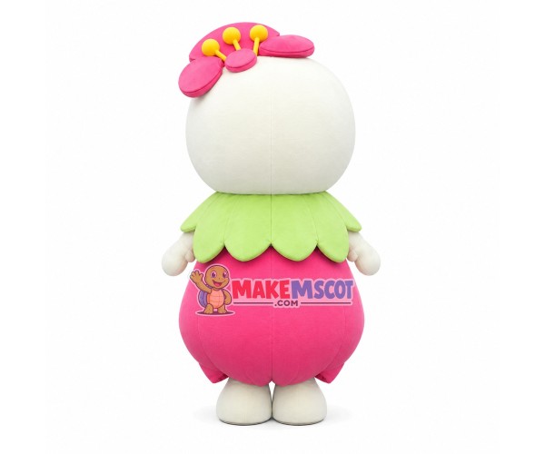 Stamen Doll Mascot Costume For Activity