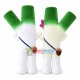 Adult Cartoon Green Onion Mascot Costume Adult Cartoon Green Onion Mascot Costume