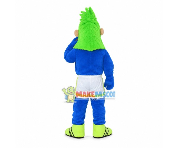 Green-haired Orangutan In a Daze Mascot Costume Green-haired Orangutan In a Daze Mascot Costume
