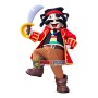 Crazy Pirate Holding Sword Mascot Costume