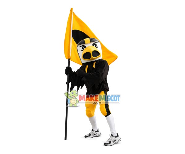 Special Look Eagle With Big Nostrils Mascot Costume Special Look Eagle With Big Nostrils Mascot Costume