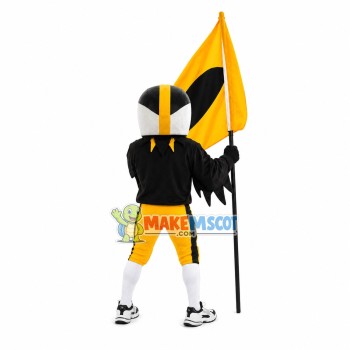 Special Look Eagle With Big Nostrils Mascot Costume Special Look Eagle With Big Nostrils Mascot Costume