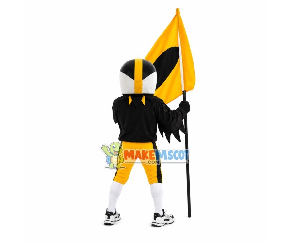 Special Look Eagle With Big Nostrils Mascot Costume Special Look Eagle With Big Nostrils Mascot Costume