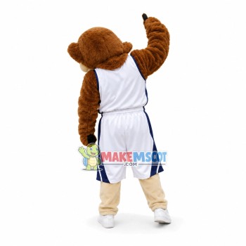 Motivating Plush Falcon Mascot Costume Motivating Plush Falcon Mascot Costume
